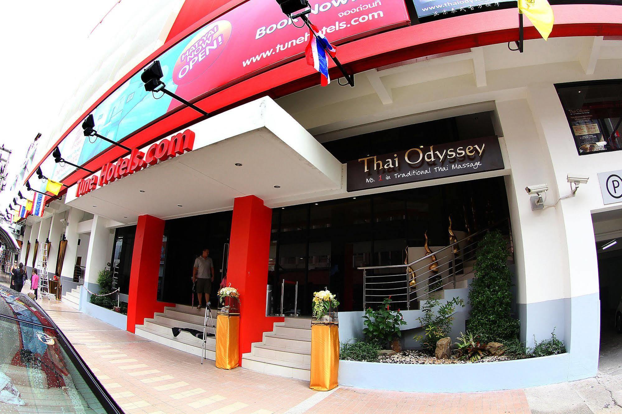Red Planet Hat Yai Sha Extra Plus Buitenkant foto
